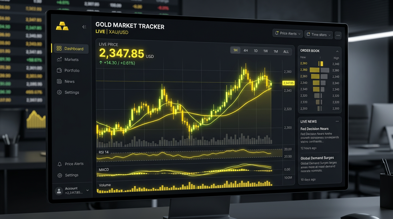 Gold Price Tracker